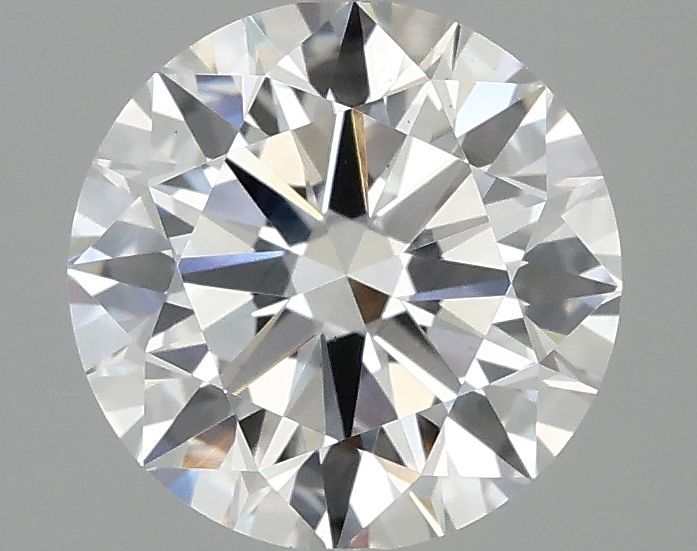2.07 ct. round Lab Grown Diamond front image