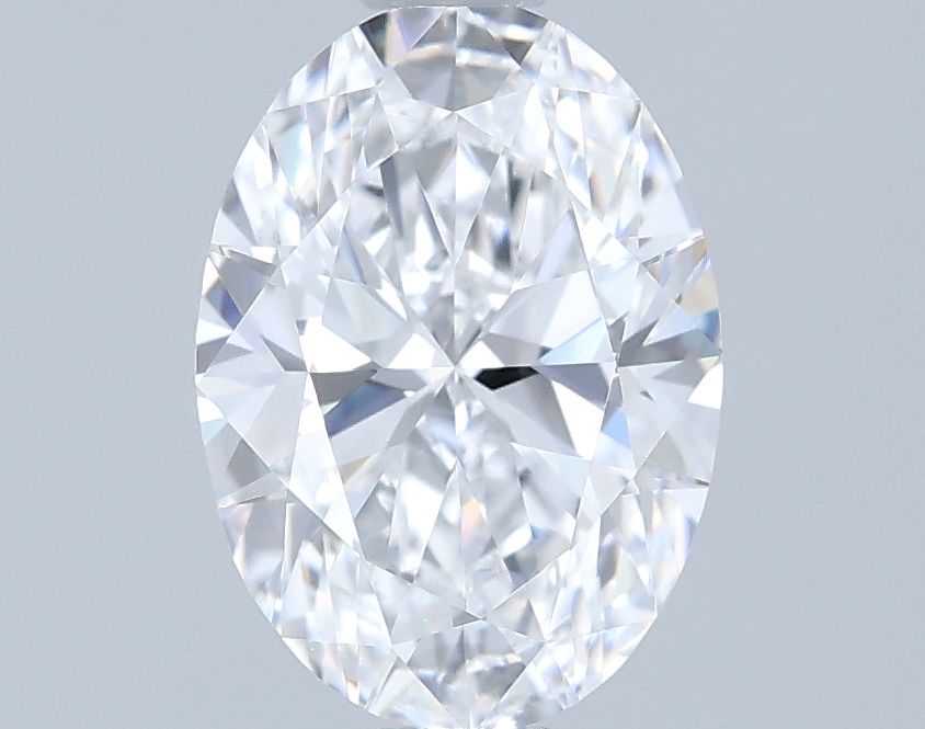 1.07 ct. oval Lab Grown Diamond front image