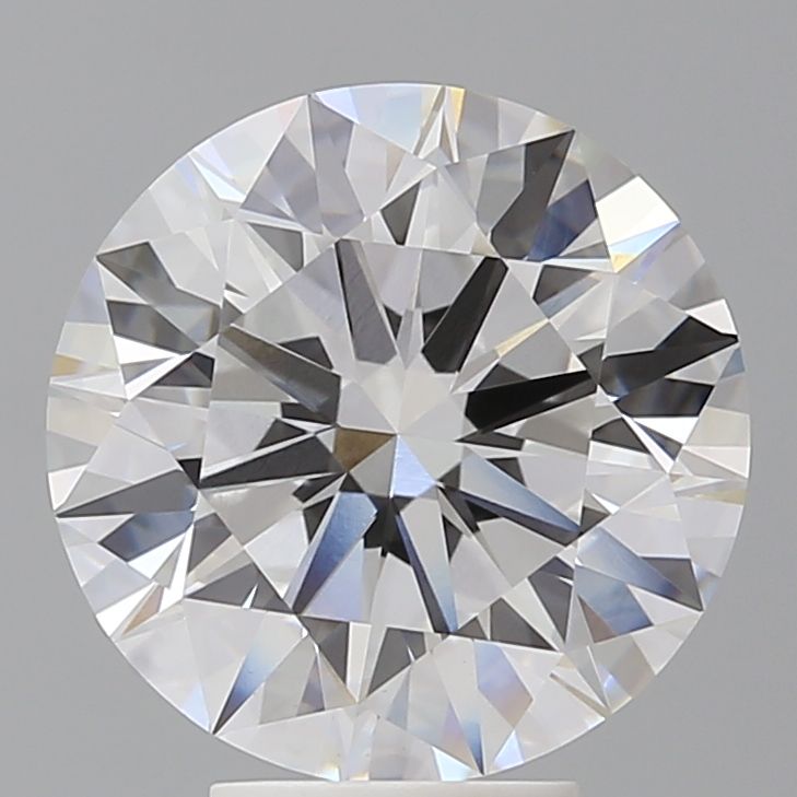 5.52 ct. round Lab Grown Diamond front image
