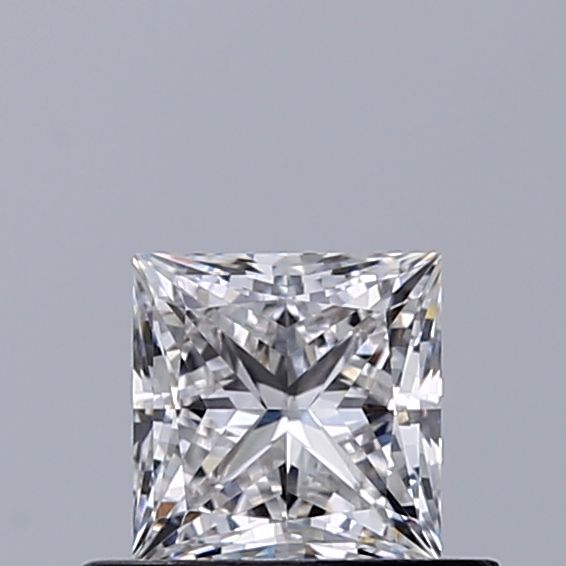 0.57 ct. princess Lab Grown Diamond front image