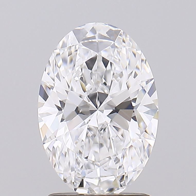 1.50 ct. oval Lab Grown Diamond front image