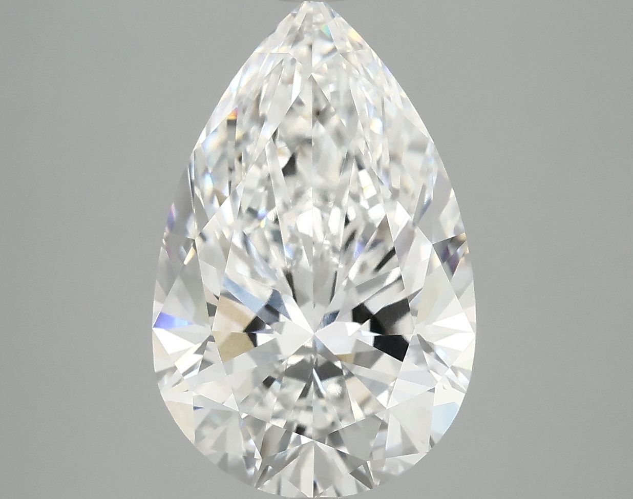 4.96 ct. pear Lab Grown Diamond front image