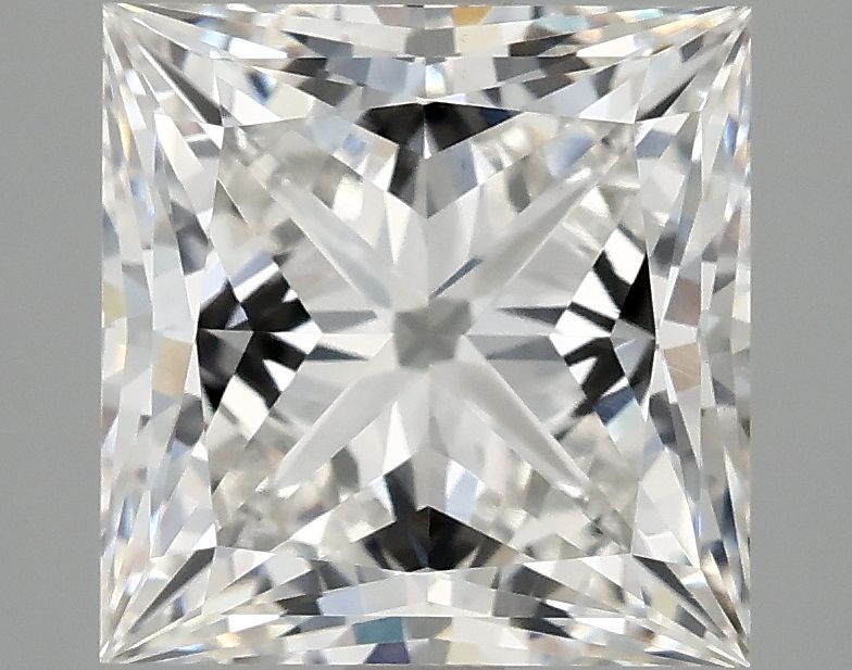 4.07 ct. princess Lab Grown Diamond front image
