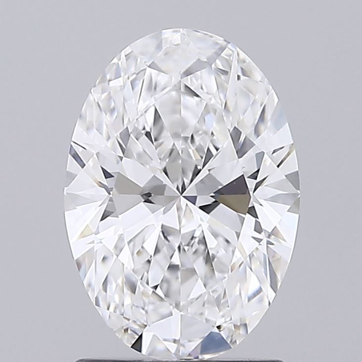 1.57 ct. oval Lab Grown Diamond front image