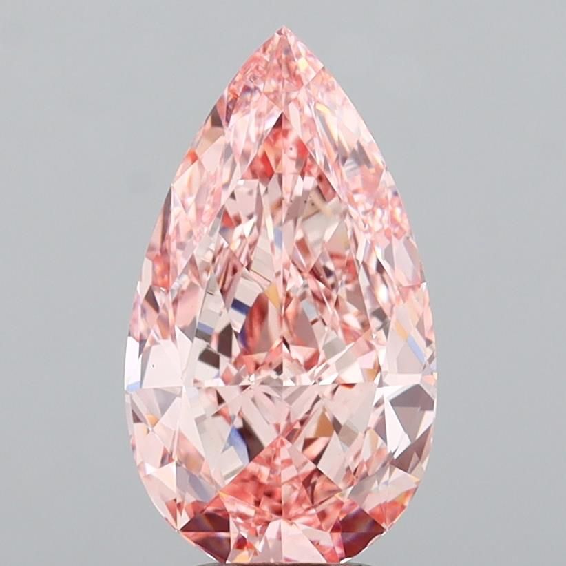 4.50 ct. pear Lab Grown Diamond front image