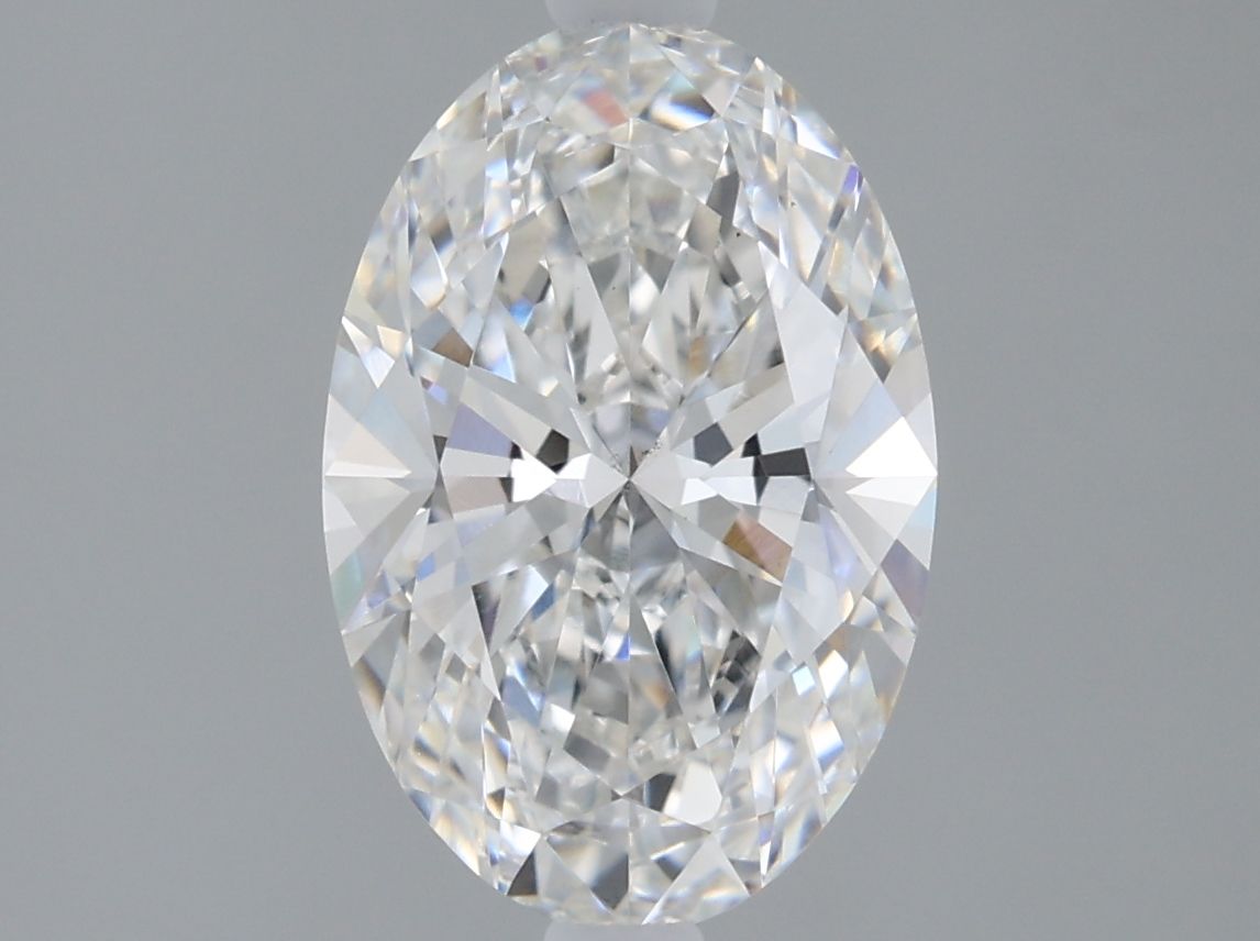 1.60 ct. oval Lab Grown Diamond front image
