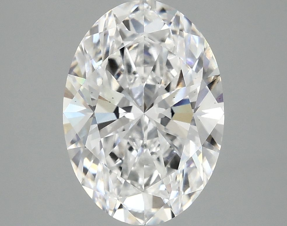 3.07 ct. oval Lab Grown Diamond front image