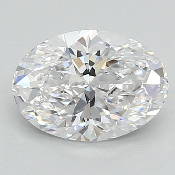 1.00 ct. oval Lab Grown Diamond front image
