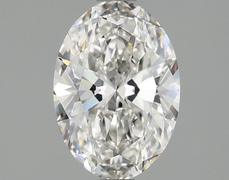 1.54 ct. oval Lab Grown Diamond front image