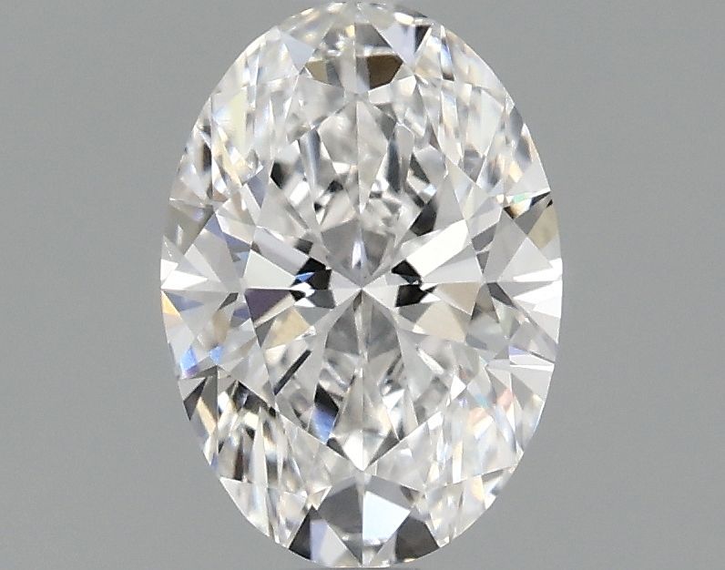 0.98 ct. oval Lab Grown Diamond front image