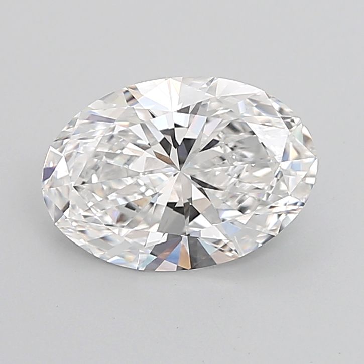 3.50 ct. oval Lab Grown Diamond front image