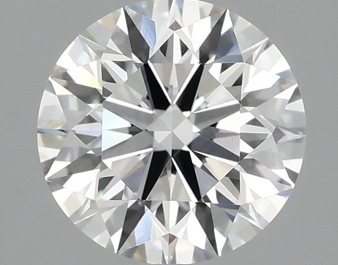 1.93 ct. round Lab Grown Diamond front image