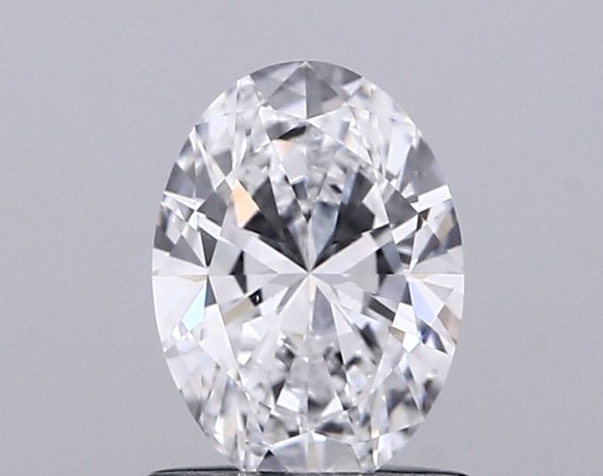 1 ct lab-grown Oval Diamond