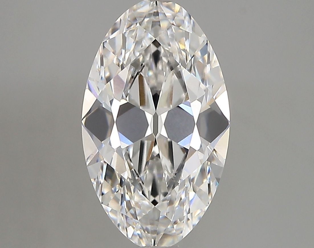 2.68 ct. oval Lab Grown Diamond front image
