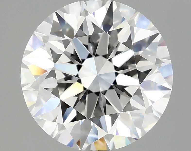 3.09 ct. round Lab Grown Diamond front image