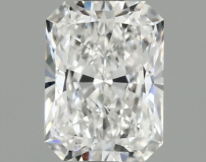 1.10 ct. radiant Lab Grown Diamond front image