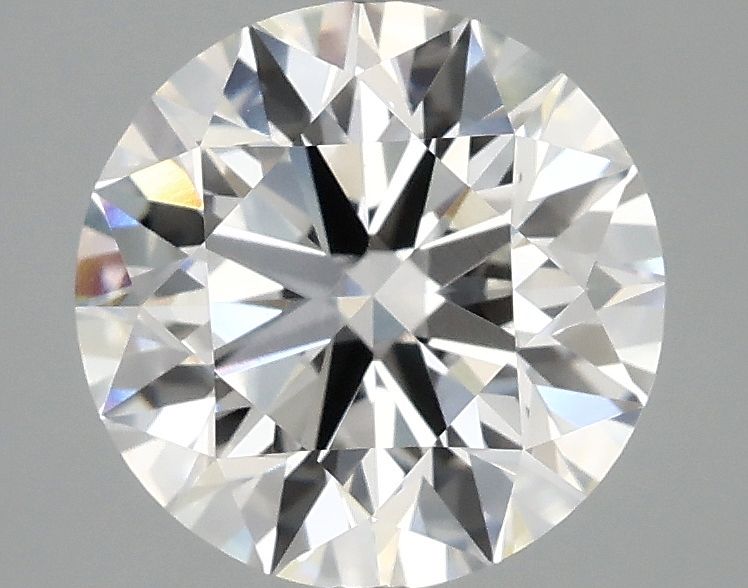 2.59 ct. round Lab Grown Diamond front image