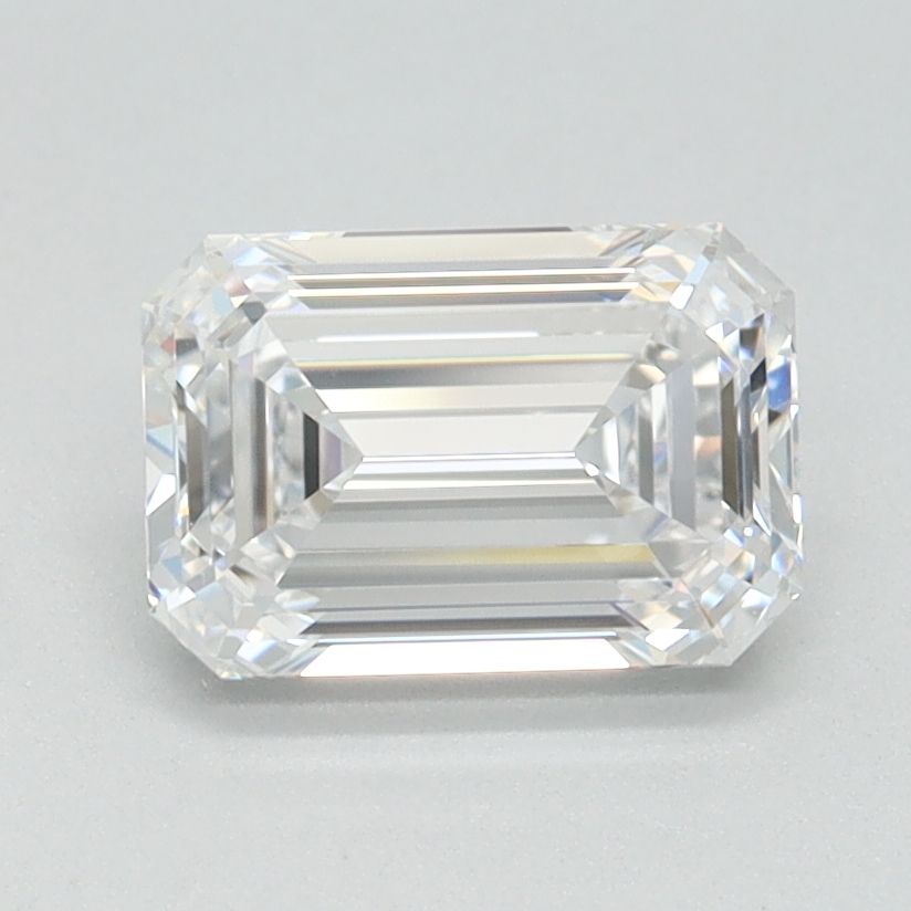 1.03 ct. emerald Lab Grown Diamond front image