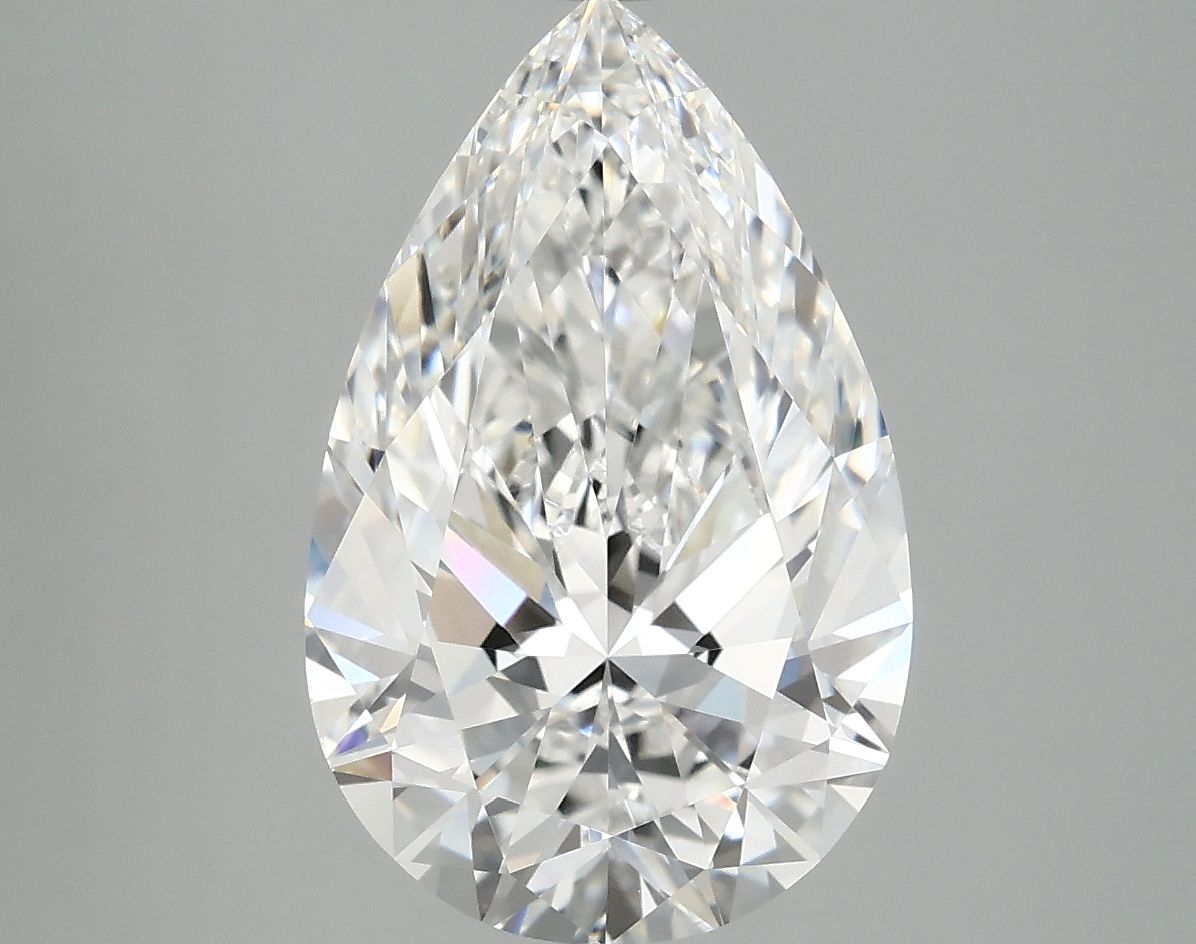 4.02 ct. pear Lab Grown Diamond front image