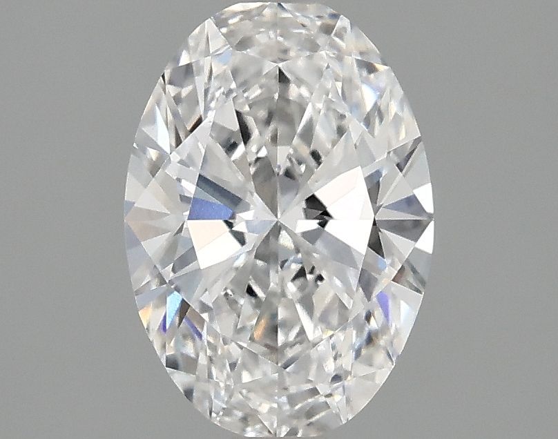 1.52 ct. oval Lab Grown Diamond front image