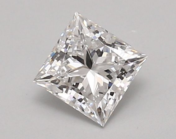 0.89 ct. princess Lab Grown Diamond front image