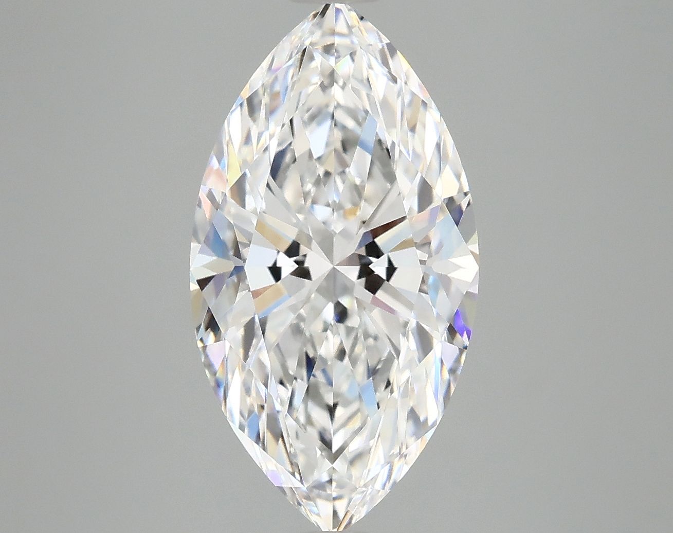 4.08 ct. marquise Lab Grown Diamond front image