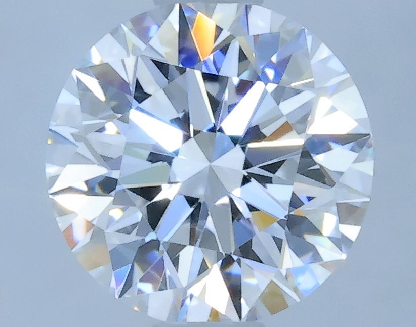 Diamant Rond 0.70 ct - Couleur D - Pureté FL