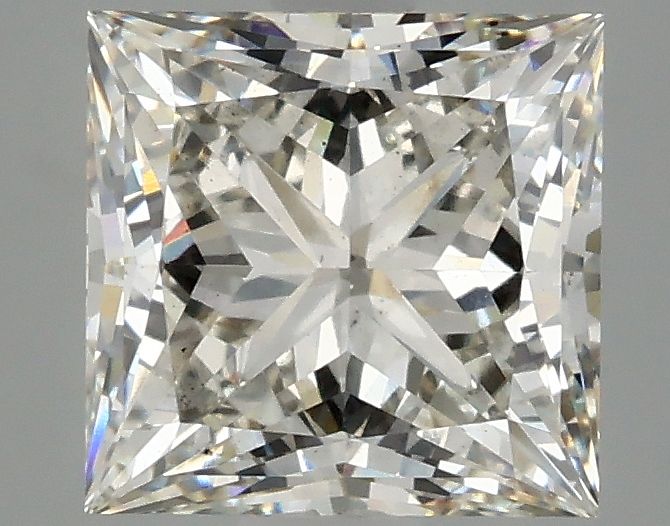 2.59 ct. princess Lab Grown Diamond front image