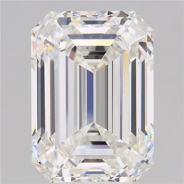 10.04 ct. emerald Lab Grown Diamond front image