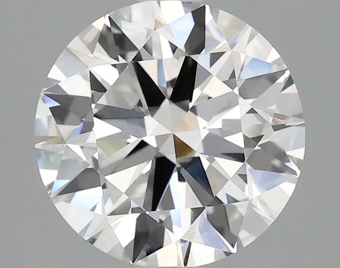 2.01 ct. round Lab Grown Diamond front image