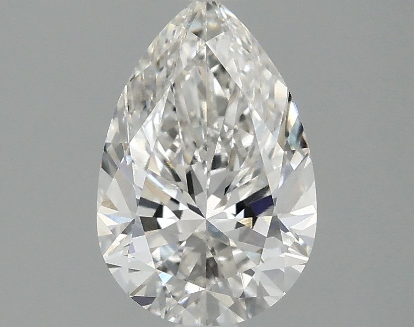 1.57 ct. pear Lab Grown Diamond front image