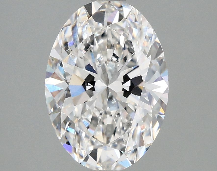2.31 ct. oval Lab Grown Diamond front image