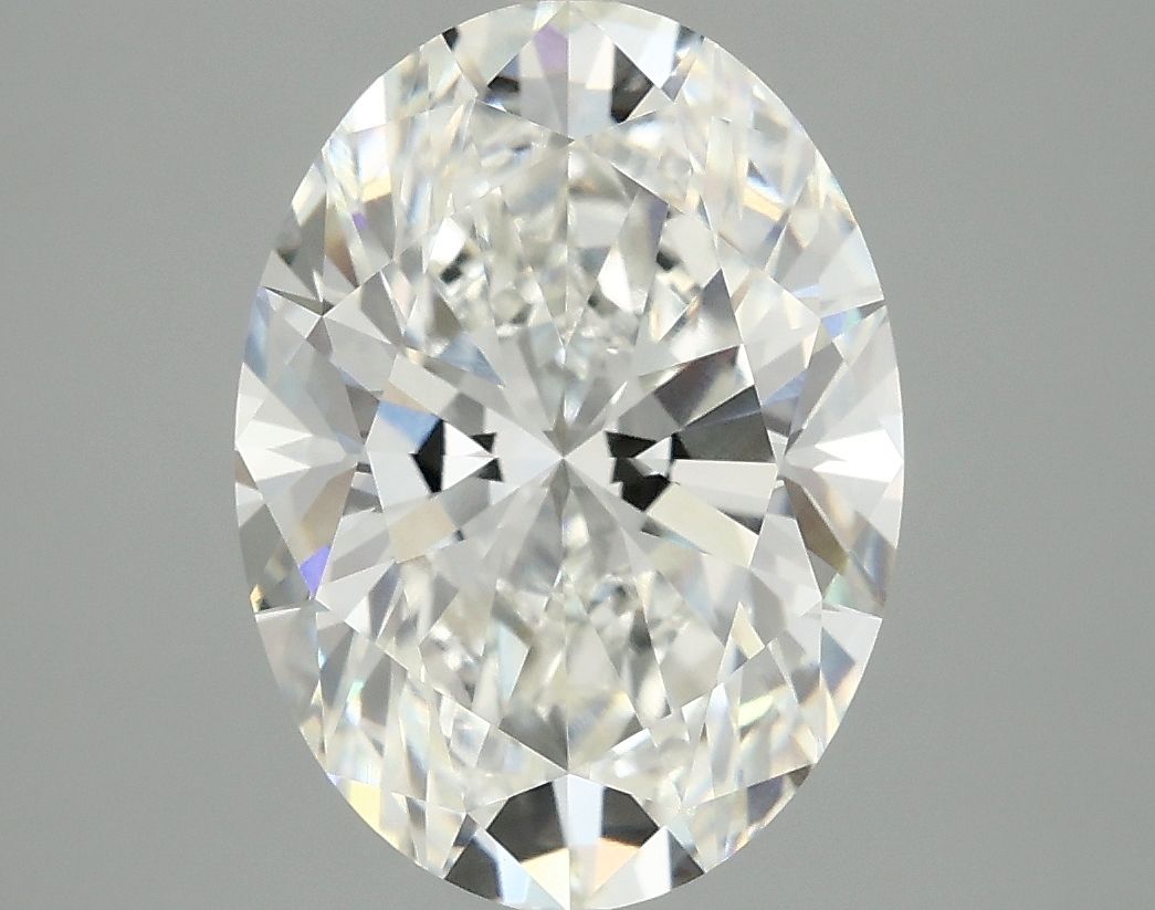 4.05 ct. oval Lab Grown Diamond front image