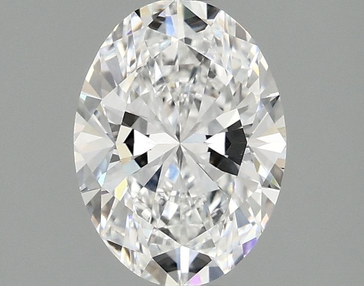 1.48 ct. oval Lab Grown Diamond front image