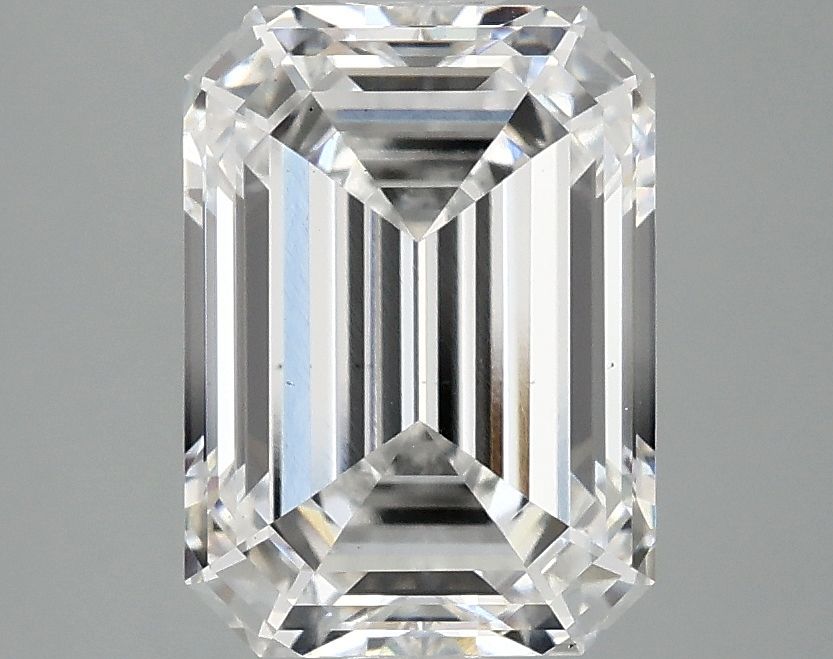 3.09 ct. emerald Lab Grown Diamond front image