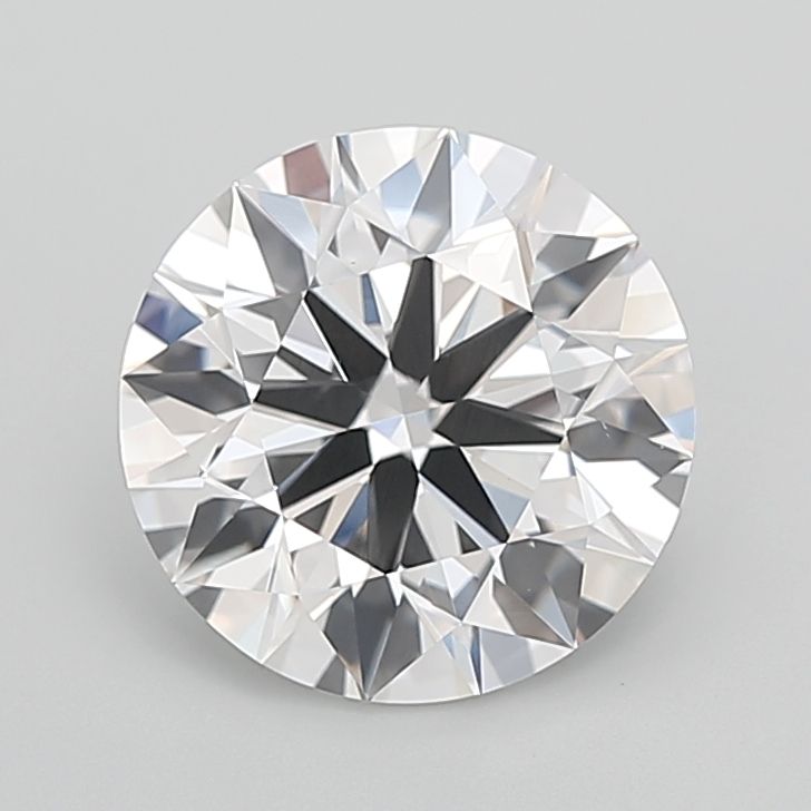 5.00 ct. round Lab Grown Diamond front image