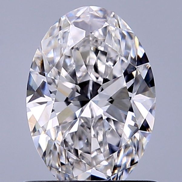 0.72 ct. oval Lab Grown Diamond front image
