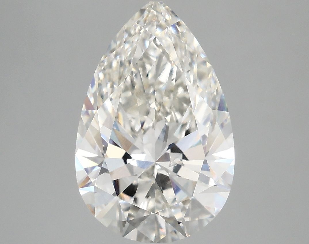 2.88 ct. pear Lab Grown Diamond front image