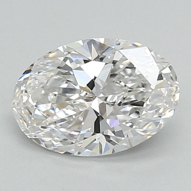 1.02 ct. oval Lab Grown Diamond front image
