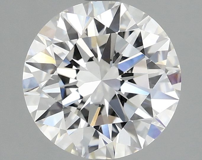 1.95 ct. round Lab Grown Diamond front image