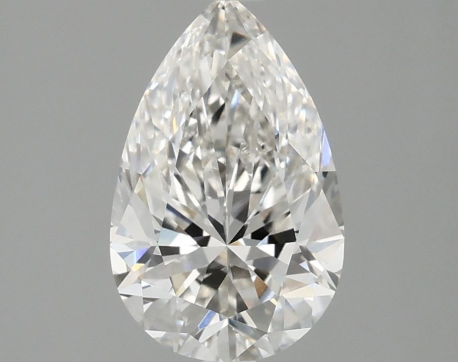 2.10 ct. pear Lab Grown Diamond front image
