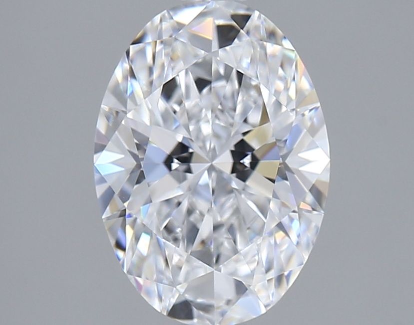 1.51 ct. oval Lab Grown Diamond front image