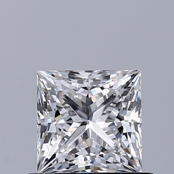 0.72 ct. princess Lab Grown Diamond front image