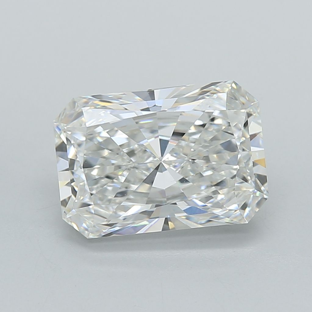 3.05 ct. radiant Lab Grown Diamond front image