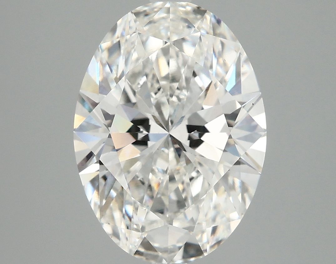 4.02 ct. oval Lab Grown Diamond front image