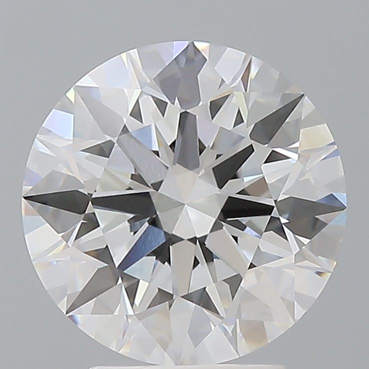 3.59 ct. round Lab Grown Diamond front image