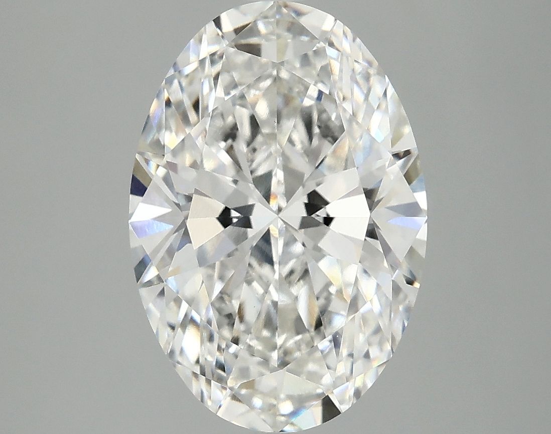 3.91 ct. oval Lab Grown Diamond front image