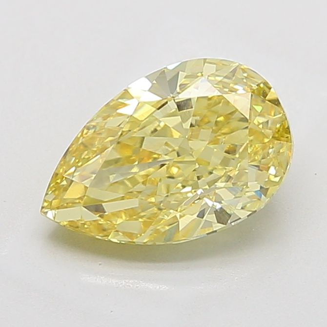 3.55 ct. pear Lab Grown Diamond front image