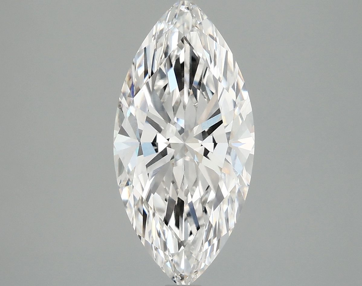 2.58 ct. marquise Lab Grown Diamond front image
