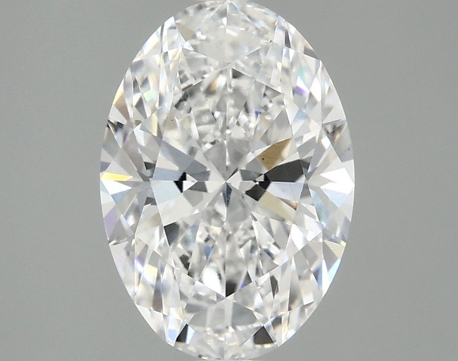2.53 ct. oval Lab Grown Diamond front image